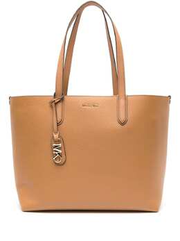 Michael Michael Kors: Коричневая сумка-шоппер 