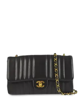 CHANEL Pre-Owned: Чёрная сумка 