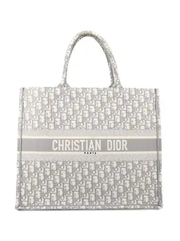 Christian Dior Pre-Owned: Белая сумка-шоппер