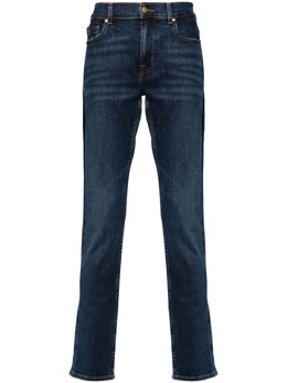 7 For All Mankind: Тёмные джинсы 