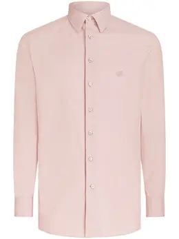 ETRO: Хлопковая рубашка  Pegaso