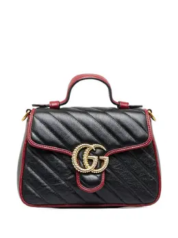 Gucci Pre-Owned: Чёрная сумка