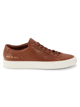 Common Projects: Коричневые кроссовки 