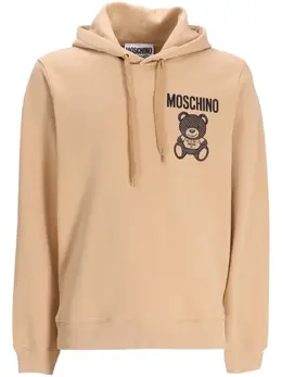 Moschino: Толстовка с принтом 