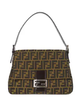 Fendi Pre-Owned: Коричневая сумка