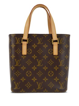 Louis Vuitton Pre-Owned: Коричневая сумка-шоппер 