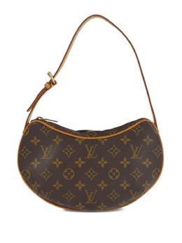 Louis Vuitton Pre-Owned: Коричневая сумка