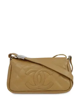 CHANEL Pre-Owned: Светлая сумка 