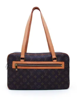 Louis Vuitton Pre-Owned: Коричневая сумка