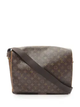 Louis Vuitton Pre-Owned: Коричневая сумка