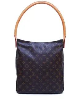 Louis Vuitton Pre-Owned: Коричневая сумка