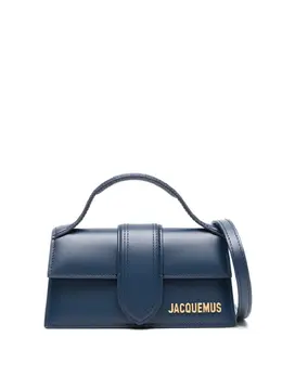 Jacquemus: Синяя сумка  Le Bambino