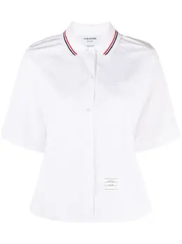 Thom Browne: Хлопковая рубашка 