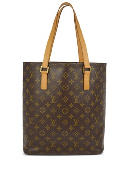 Louis Vuitton Pre-Owned: Коричневая сумка-шоппер 