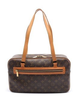 Louis Vuitton Pre-Owned: Коричневая сумка