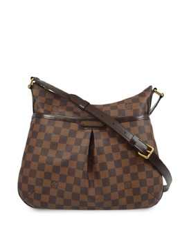 Louis Vuitton Pre-Owned: Коричневая сумка через плечо 