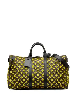 Louis Vuitton Pre-Owned: Чёрная сумка