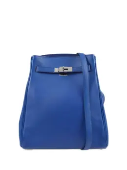 Hermès Pre-Owned: Голубая сумка 