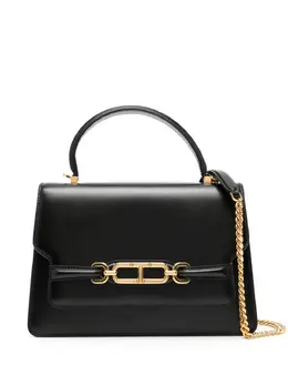 TOM FORD: Чёрная сумка-шоппер 