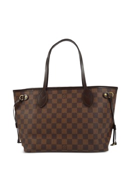 Louis Vuitton Pre-Owned: Коричневая сумка-шоппер 