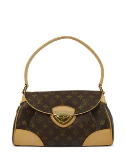 Louis Vuitton Pre-Owned: Коричневая сумка-шоппер 