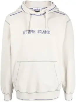 Stone Island: Хлопковая толстовка 