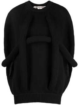 Comme Des Garçons: Трикотажный свитер 