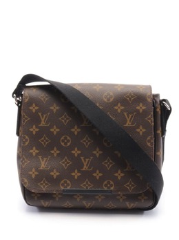 Louis Vuitton Pre-Owned: Коричневая сумка