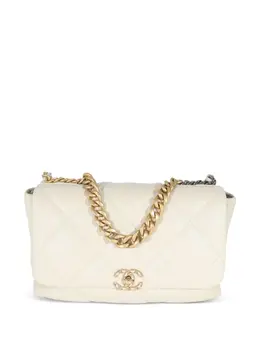 CHANEL Pre-Owned: Светлая сумка 
