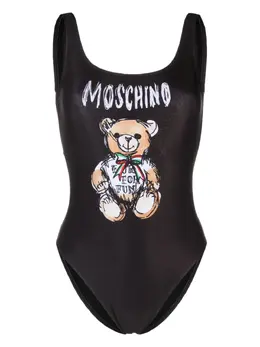 Moschino: Купальник  Teddy Bear