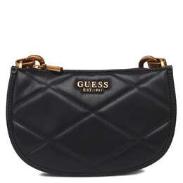 Guess: Чёрная сумка 