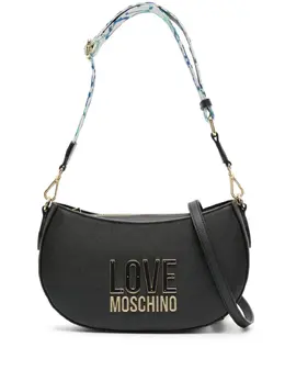 Love Moschino: Чёрная сумка через плечо 