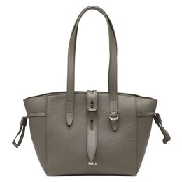 Furla: Зелёная сумка 