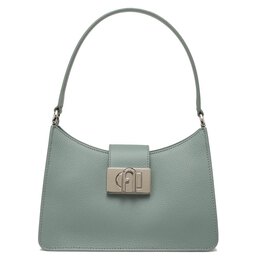 Furla: Зелёная сумка 