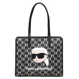 Karl Lagerfeld: Чёрная сумка 