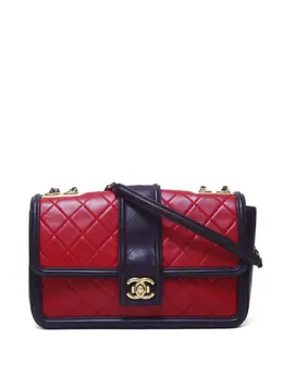 CHANEL Pre-Owned: Красная сумка 