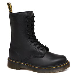 Dr. Martens: Чёрные ботинки 