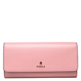 Furla: Розовый кошелёк 