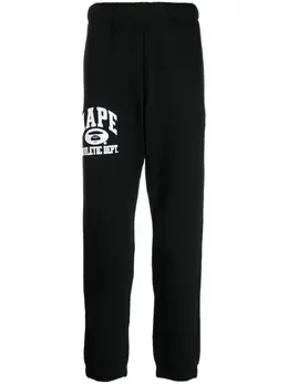 AAPE BY *A BATHING APE®: Брюки с принтом 