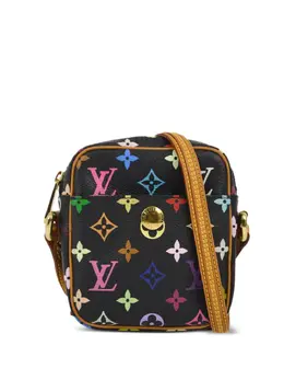 Louis Vuitton Pre-Owned: Чёрная сумка 