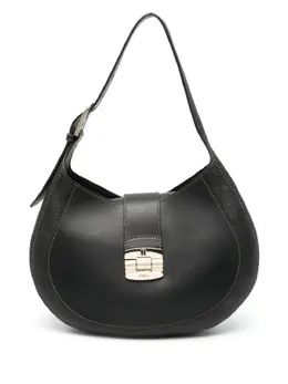 Furla: Чёрная сумка 