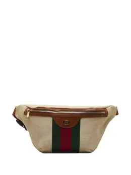 Gucci Pre-Owned: Бежевая сумка