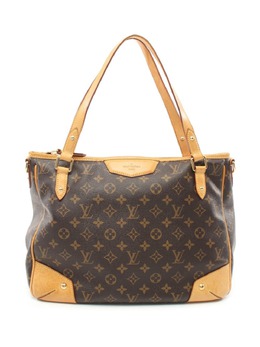 Louis Vuitton Pre-Owned: Коричневая сумка-шоппер