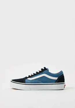 Vans: Синие кеды 