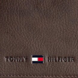 Tommy Hilfiger: Коричневый кошелёк