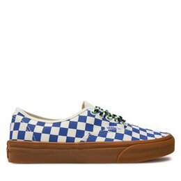 Vans: Голубые кроссовки Authentic