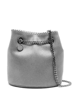 Stella McCartney: Светлая сумка  Falabella