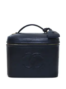 CHANEL Pre-Owned: Чёрная сумка 
