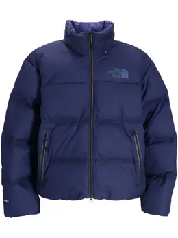 The North Face: Синяя куртка  Nuptse