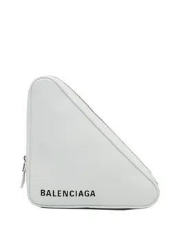 Balenciaga Pre-Owned: Клатч с принтом